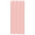 vidaXL Voile zavese z vponkami 2 kosa roza 140x225 cm