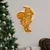 WALLXPERT XMASGOLD 009 Zidna dekoracija