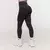 GymBeam Women‘s Fierce Seamless Leggings Dark Grey