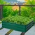 Costway Dvignjena greda 120x90x30 cm zelena