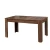 Aberto Design Trpezarijski sto Oblo 130x78x80cm Orah