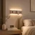 Brilagi-LED Zidno spot svetlo sa USB portom NOCTIS LED/3W/230V+LED/9W bež