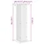 Stalak za biljke 2 pcs Crna 30,5 x 30 x 100,5 cm