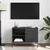 TV ormarić crni 68 x 39 x 50,5 cm čelični