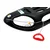 Khw CRAZY BOB, sanke bob, crna 28004