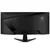MSI monitor 34 MAG 346CQ UWQHD zakrivljeni Gaming 180Hz