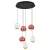 Wallity Luster 2806-6A-0104, 120cm 90 cm 1x65W, LED, 3000K