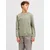 Jack & Jones Junior Majica pastelno zelena/bela
