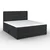 Bessagi Home Postelja Boxspring Aria, Temno Siva