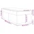 Vidaxl Box spring postelja z vzmetnico roza 90x200 cm žamet