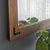 Hanah Home Ogledalo 50110CV, 110x50cm, Braon