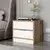 Hanah Home Elina 8171 Noćni stočić, 54x40x47cm, Krem-beli
