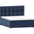 Boxspring postelja Flip - 160x200 cm - tkanine Riviera