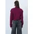 Trend Alacati Stili Ženska bluza Alc-X14665, Ljubičasta
