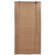 vidaXL Rolo zavjesa od bambusa smeđa boja 140 x 160 cm