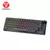 FANTECH Gaming mehanička tastatura MK858 MAXFIT67 (beli switch) crna
