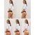 Trendyol Milla Ženski set donjeg veša Thmss25Ku00048, 5 komada, Šareni