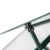 Staklenik s okvirom zeleni 224 x 169 x 202 cm aluminijski