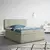 Boxspring Krevet Palace 160/200 cm , svetlosiva