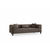 ATELIER DEL SOFA Sofa trosed Gio 3 Seater Brown