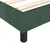 Vidaxl Box spring postelja z vzmetnico temno zelena 180x200 cm žamet