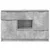 Kreveta Betonski sivi 100 x 30 x 65,6 Konstruirano drvo