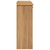 Ormarić za vino PANAMA 57 x 40 x 111,5 cm od masivne borovine