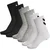 Hummel čarape hmlChevron 6 pari unisex, crno-sivo-bele