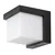 RABALUX Andelle Spoljna zidna lampa, LED, IP54, 10W, 500lm, Crna