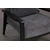 Atelier del Sofa Fotelja Apollo 77x90x84cm Siva