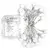 Aigostar-LED spoljni niz lampica 25xLED/3xAA/8 funkcija 2,8 m IP44 topla bela