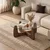 Hanah Home klub sto Yuvarlak, 80 cm, orah