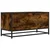 TV ormarić boja dimljenog hrasta 80x34,5x40 cm konstruirano