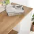 HANAH HOME Komoda Arista White Cadiz Oak