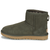 UGG Polučizme W CLASSIC MINI II Kaki