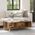 Kava Stol Staro drvo 102 x 55 x 35 cm Konstruirano drvo