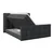 Boxspring Krevet Josie C 180/200 cm , tamnosiva
