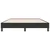 Vidaxl Box spring postelja brez vzmetnico črna 140x220 cm žamet