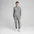 Mens Puma Essentials Small No. 1 Logo Crew, Gray, Size M, Men
