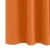 vidaXL Zavese z zavesami 2 pcs Svetlo oranžna 225 x 140 cm Poliester