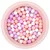 WALLXPERT Ogradica sa lopticama Bubble Pops v3 Pink