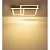 Globo 673820-30 - LED plafonsko svetlo ESTRADA LED/30W/230V 3000K 33x56 cm