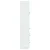 Set ormara 2 pcs Bijela visokog sjaja 66 x 34,5 x 87 cm