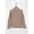 Trendyol Muška majica Tmnss26Po00003, Braon