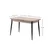 Hanah Home Trpezarijski sto Ay - 1185, 120x75x70 cm, Bež