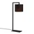 Opviq Stona lampa E27 Socket, Crna