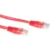 MicroConnect U/UTP CAT5e 2M rdeč PVC