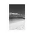 Plakat plaža Anse Source v črnobeli varianti - 20x30 white