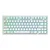 Dark Project ALU Terra Nova White - Bežična Gaming Tastatura (ANSI)