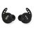 JBL UA Flash X bežične sportske slušalice, crne